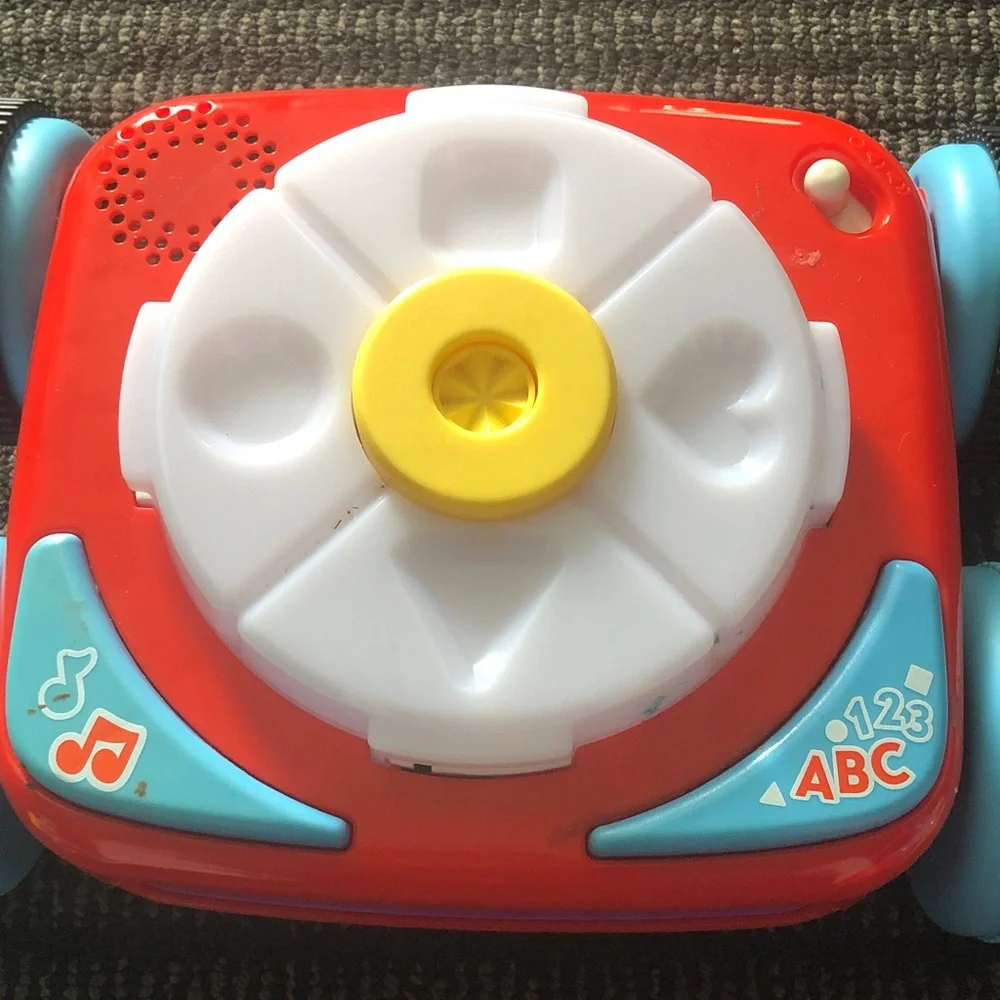 Fisher Price Learning Robot Toy ❣️Ship Alone❣️
